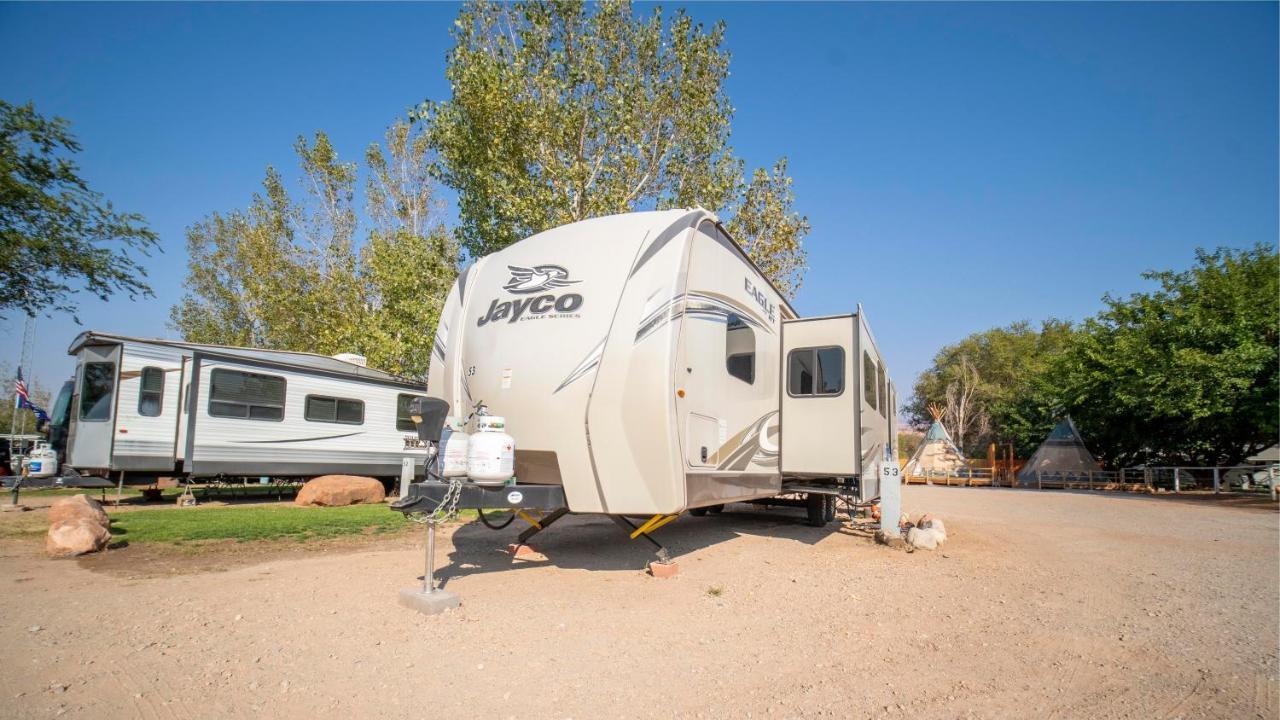Appartement Outdoor Glamping Jayco Rv Ok35 à Moab Extérieur photo