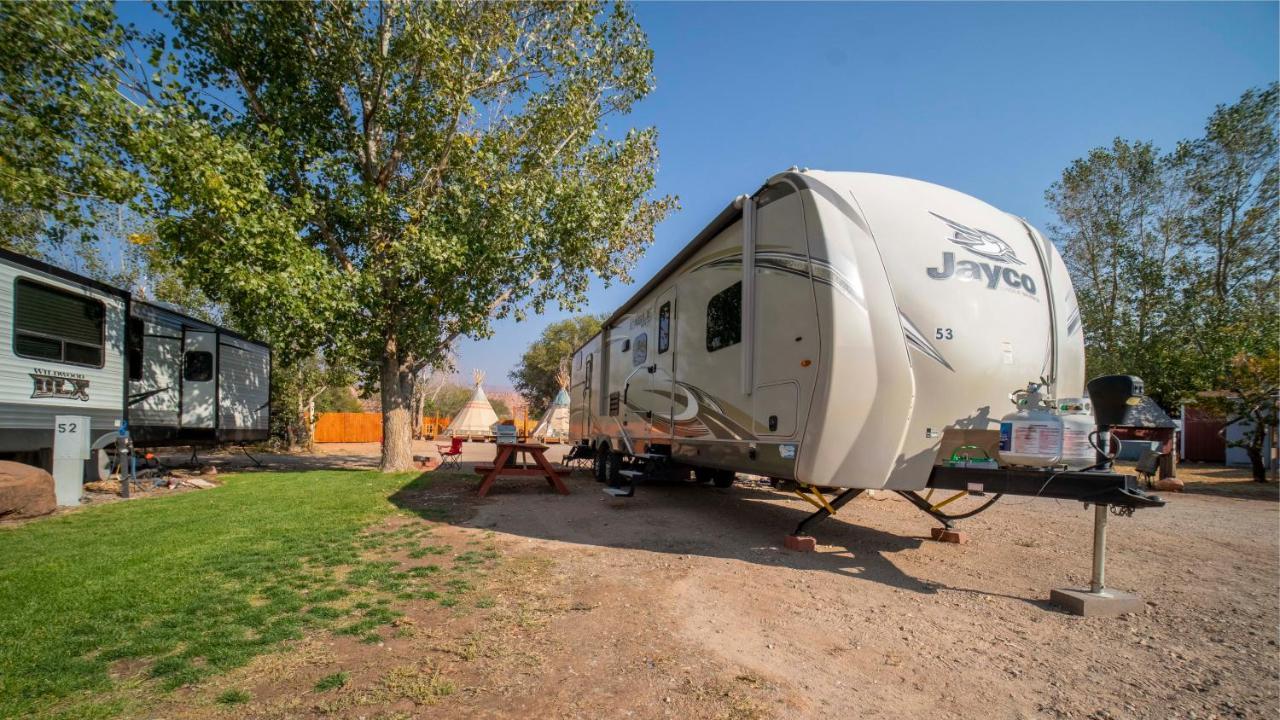 Appartement Outdoor Glamping Jayco Rv Ok35 à Moab Extérieur photo