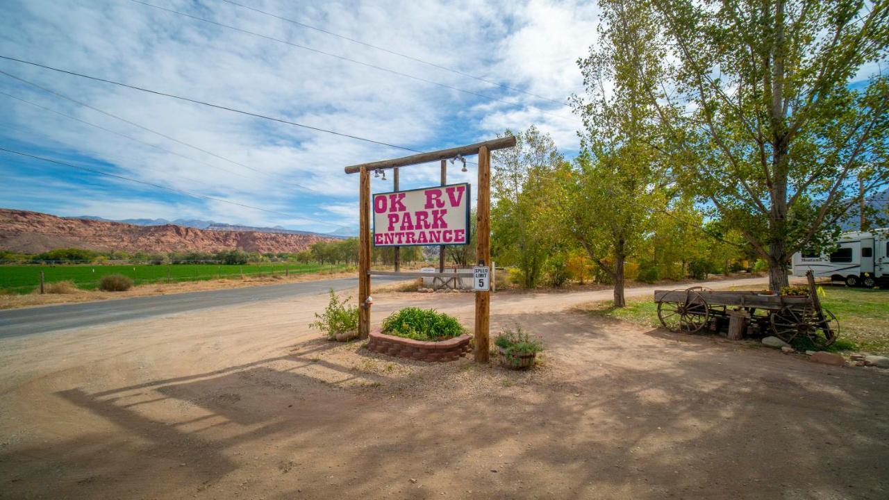 Appartement Outdoor Glamping Jayco Rv Ok35 à Moab Extérieur photo